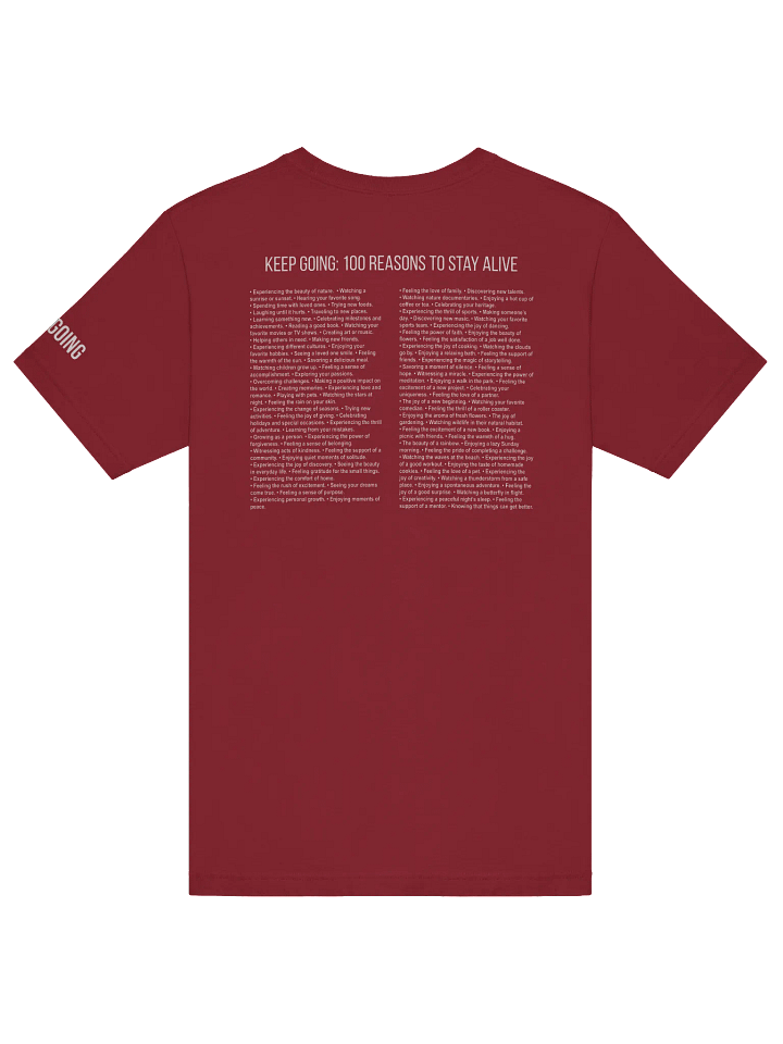 Keep Going Unisex T-Shirt product image (11)