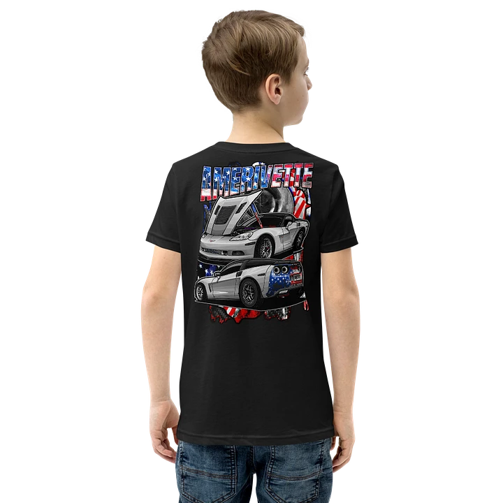 Amerivette [Drawn] - Youth Tee product image (1)