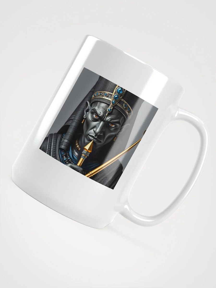 Heru: Avenging Eye of the Sun Mug – Perfect Gift for Egyptian Mythology Fans product image (3)