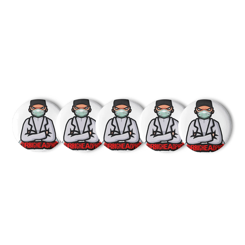 Determined Rebel Pin Collection