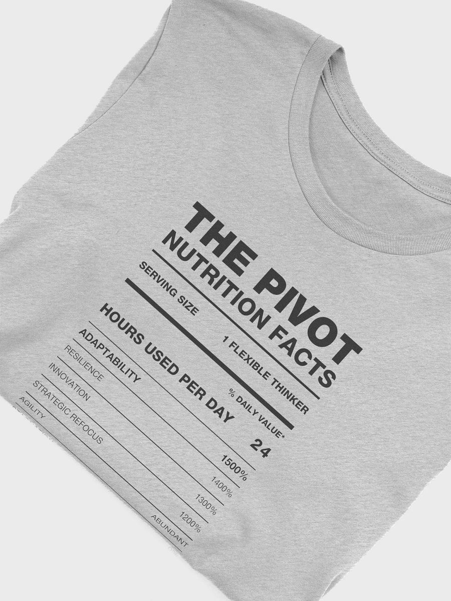 THE PIVOT Nutrition Facts Supersoft Tee product image (10)