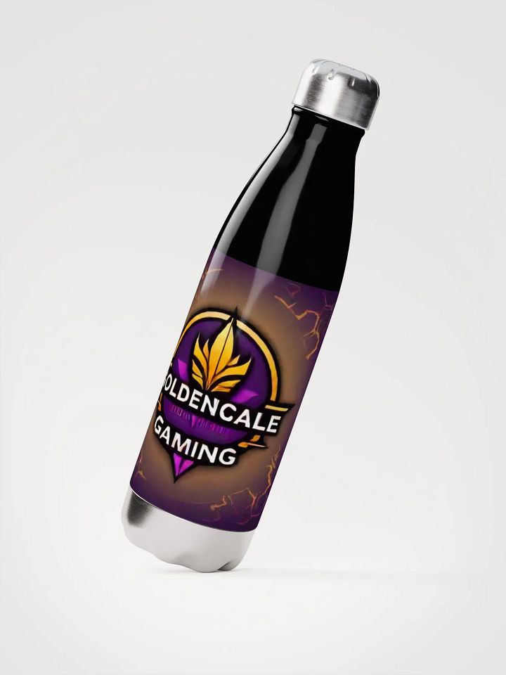golden scale gaming water bottle product image (2)