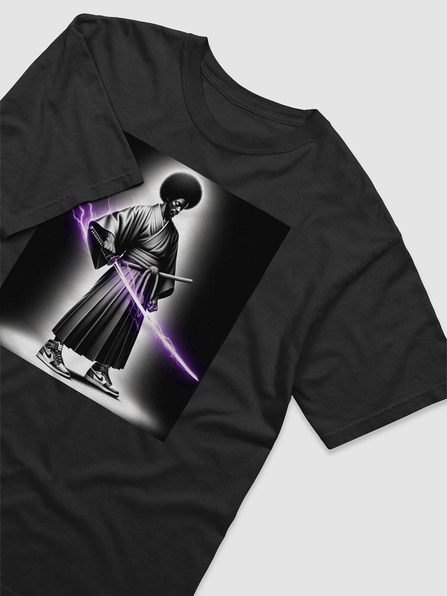 Black Samurai Tee Purple product image (8)