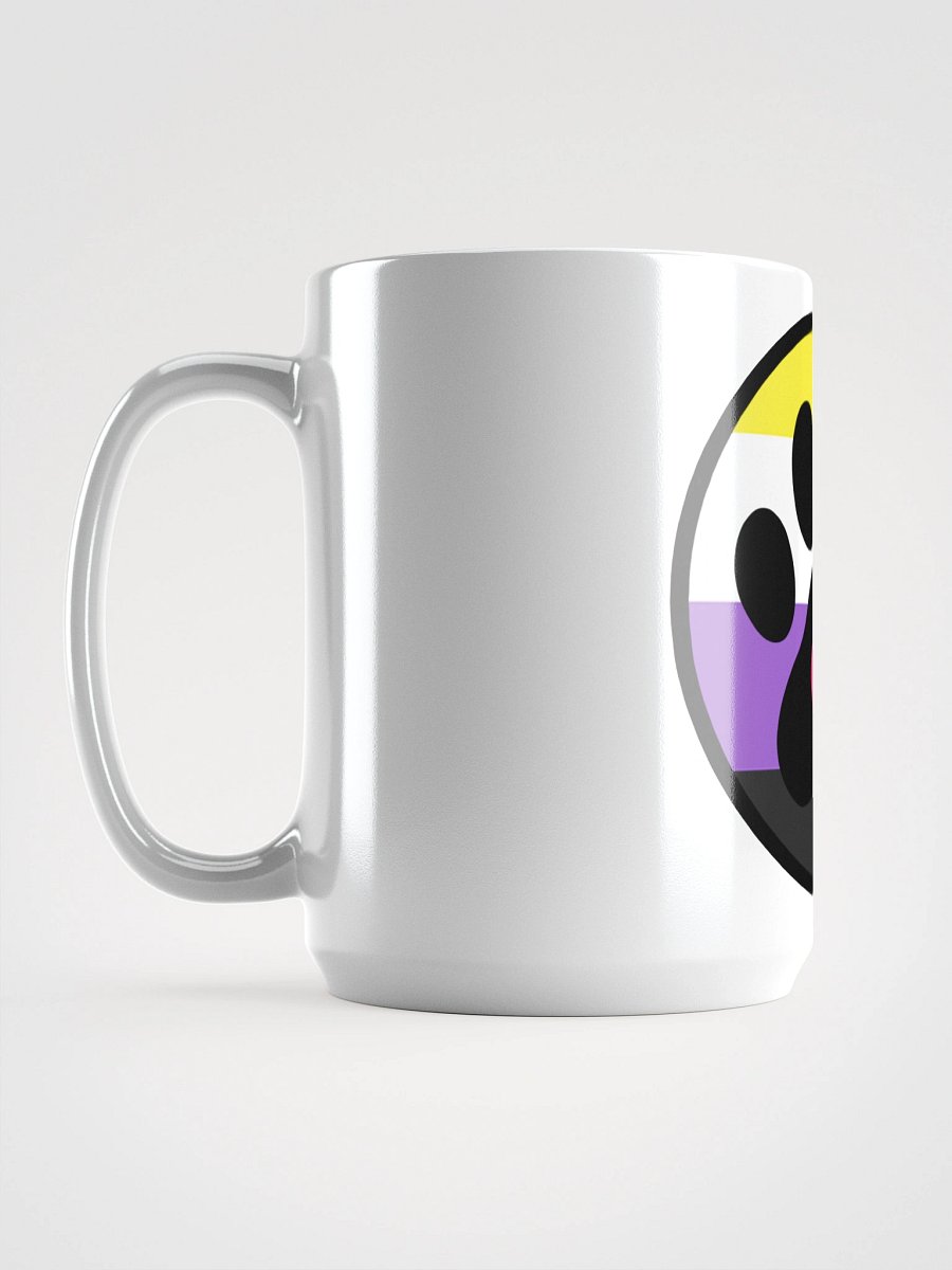 Pride Paw Mug - Nonbinary product image (6)