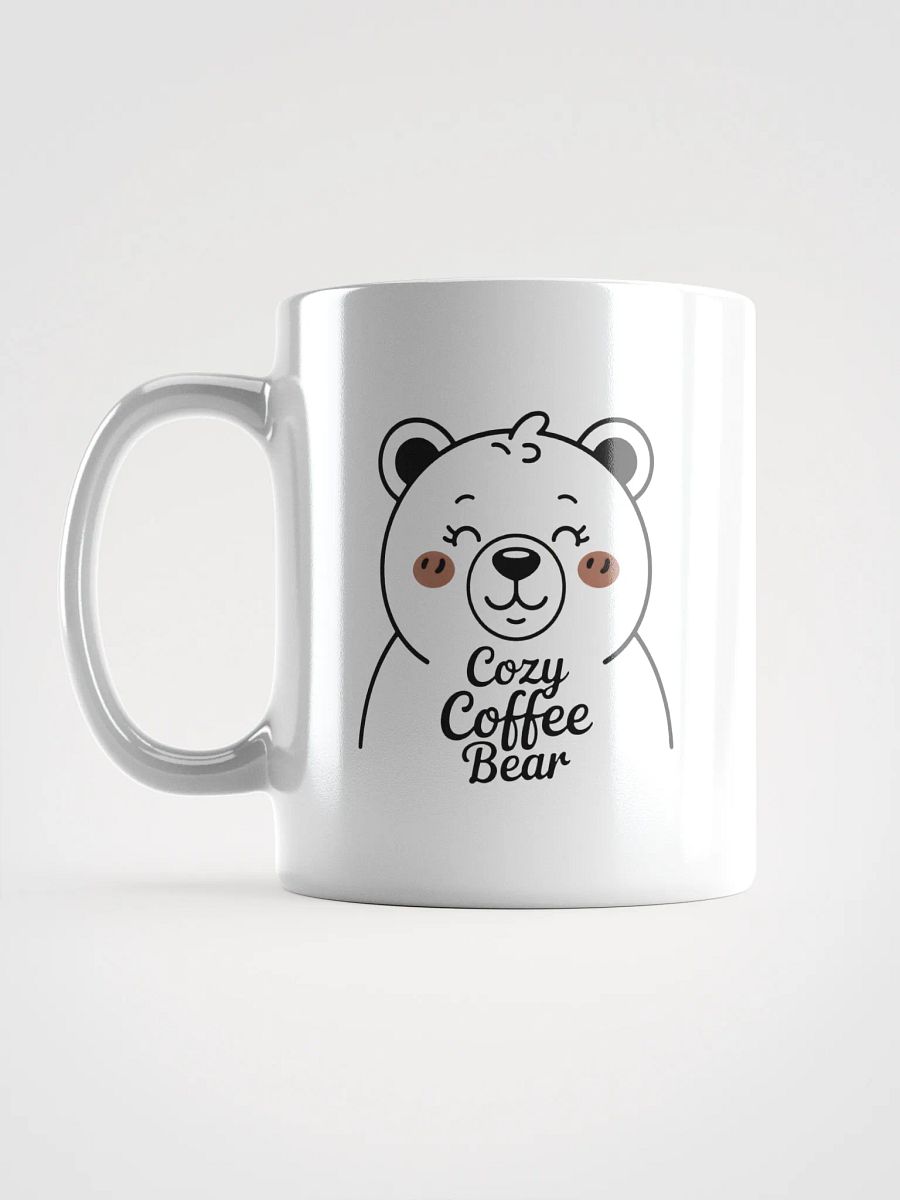 Cozy Coffee Bear Mug | Cute Animal Mug product image (6)