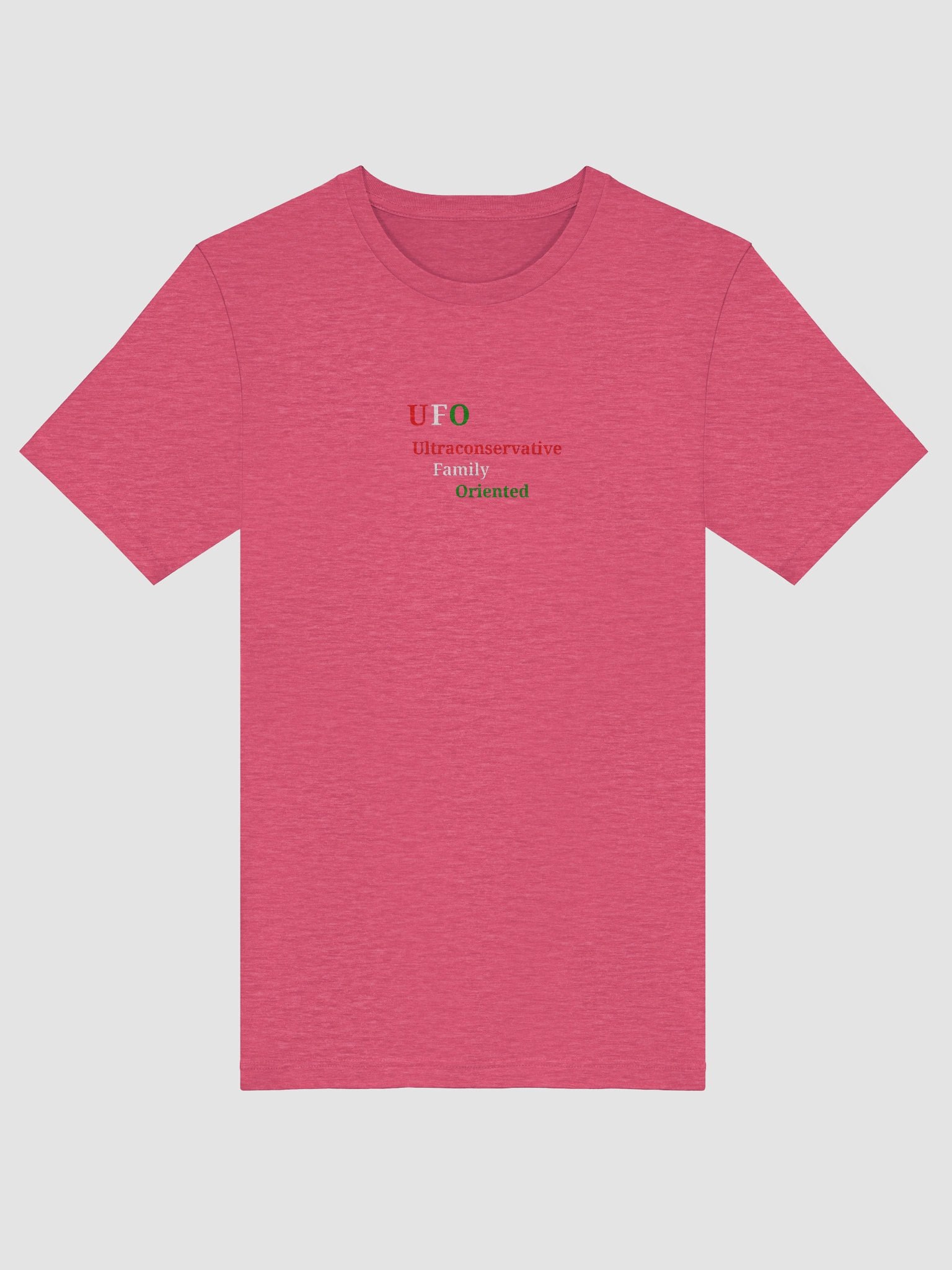 UFO Ultraconservative Family Oriented T-Shirt product image (5)
