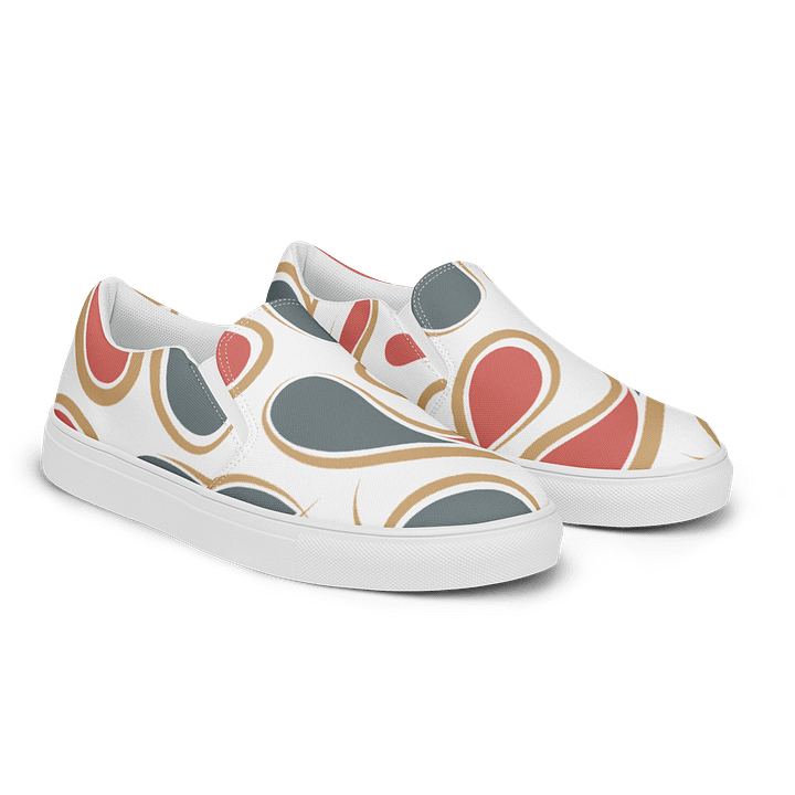 Coral Flow Women's Slip-Ons product image (2)