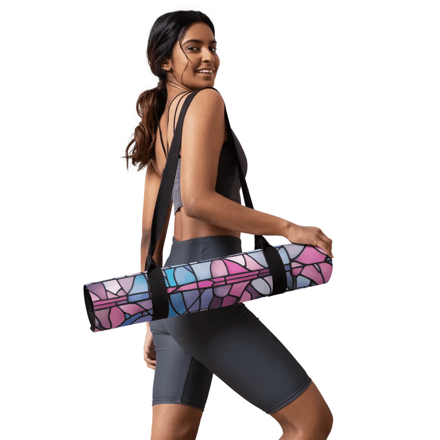 Mystic Mosaic Yoga Mat product image (9)