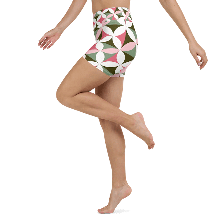 Mandala Zen Yoga Shorts product image (1)