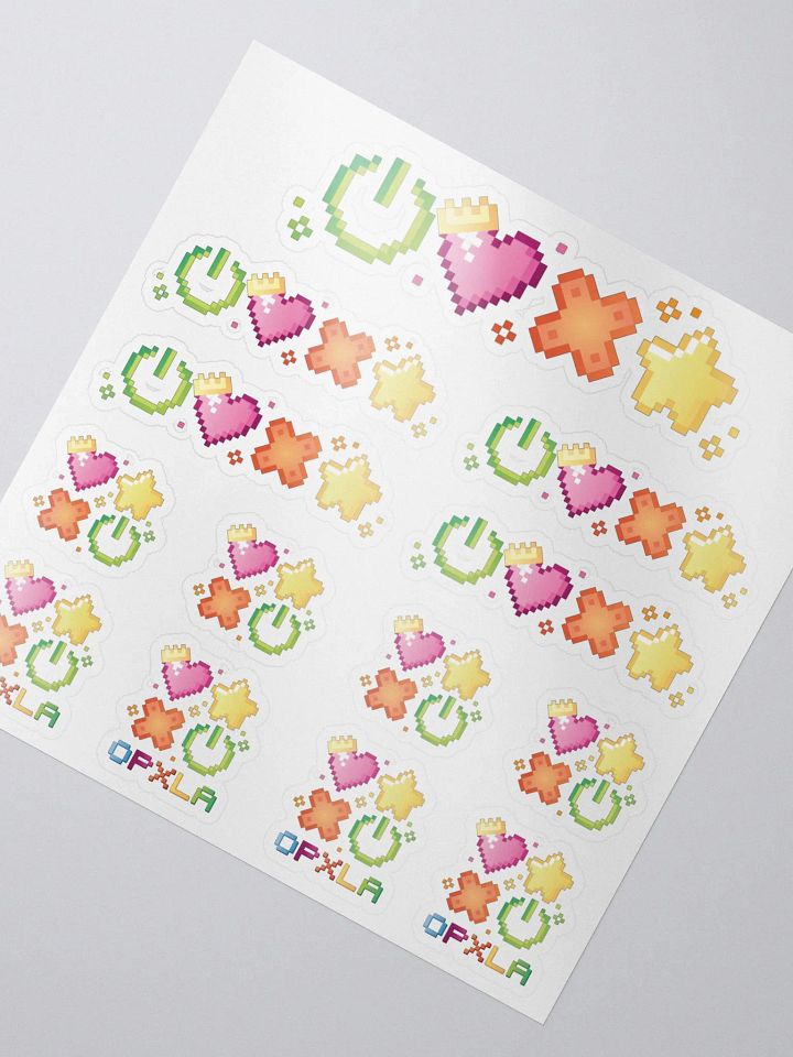OPXLA Logo Stickers product image (2)