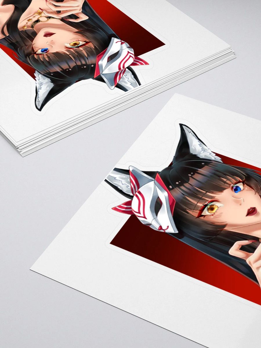 Dreatonin Shocked Sexy Sticker product image (14)