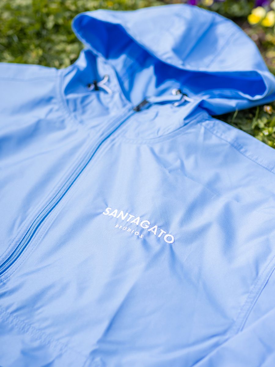 Studio Windbreaker (Baby Blue) product image (10)