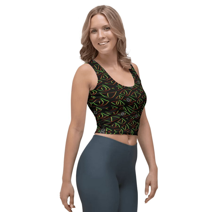 Always Watching 2.0 Crop Top product image (4)
