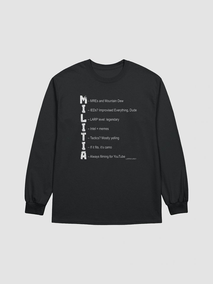 MILITIA - LONG SLEEVE product image (1)