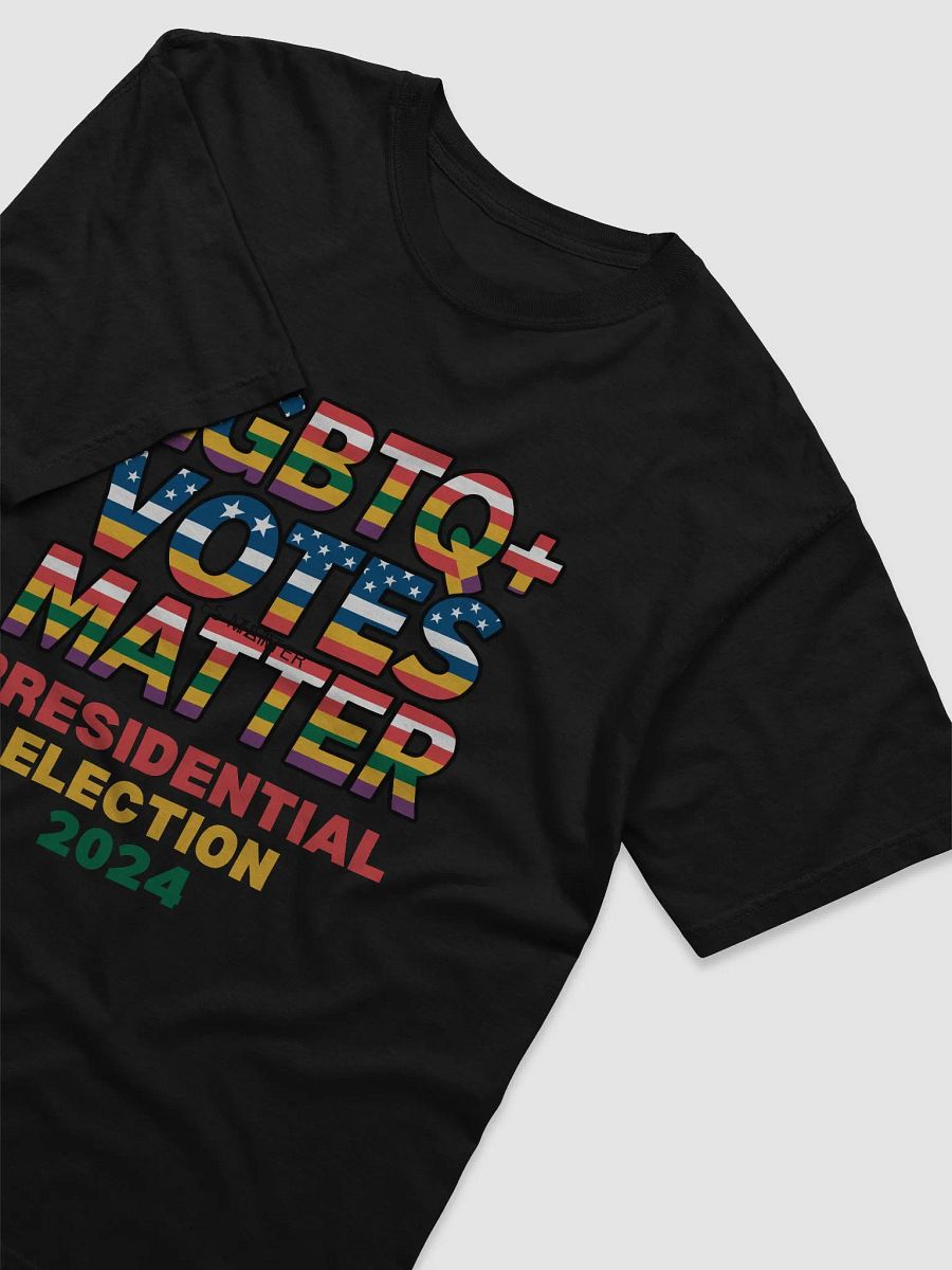 LGBTQ+ Votes Matter Tee product image (25)