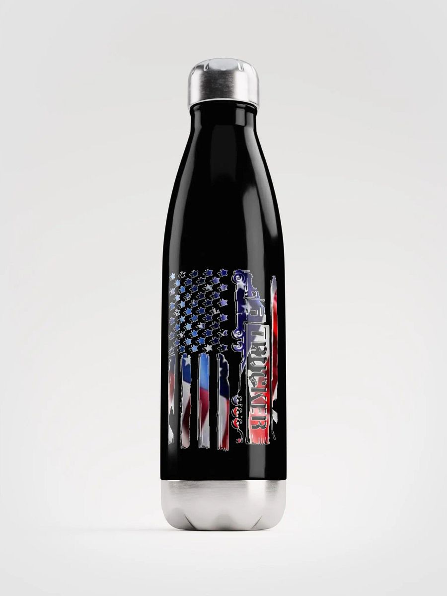 American Trucker Stainless Steel Water Bottle product image (1)