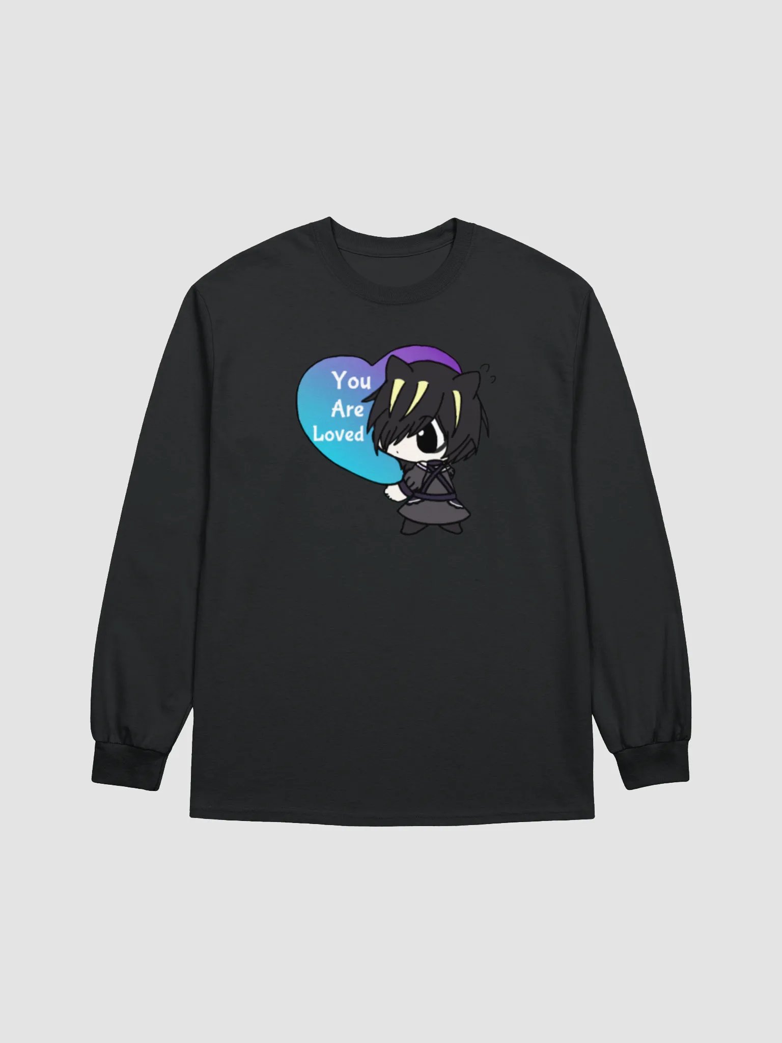 You Are Loved Long Sleeve Shirt product image (1)