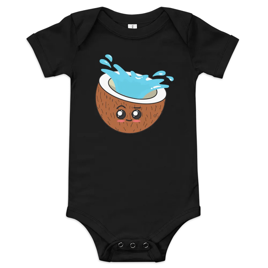 Coconuts Have Water In Them (Bbay Onesie) product image (1)