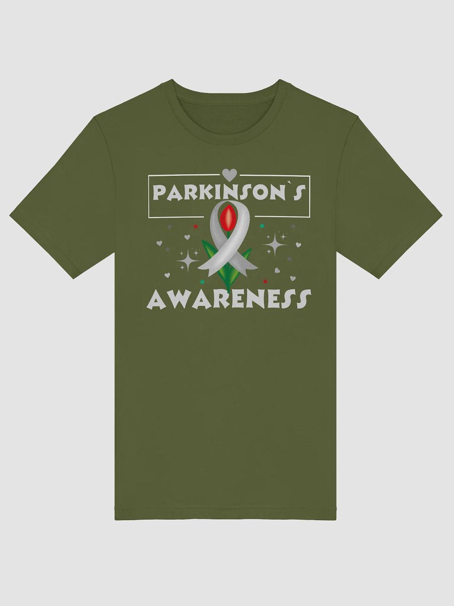 Parkinson's Awareness Red Tulip Bella Canvas T-Shirt product image (24)