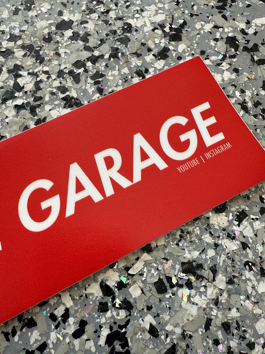 Flake Garage Slap Sticker product image (4)