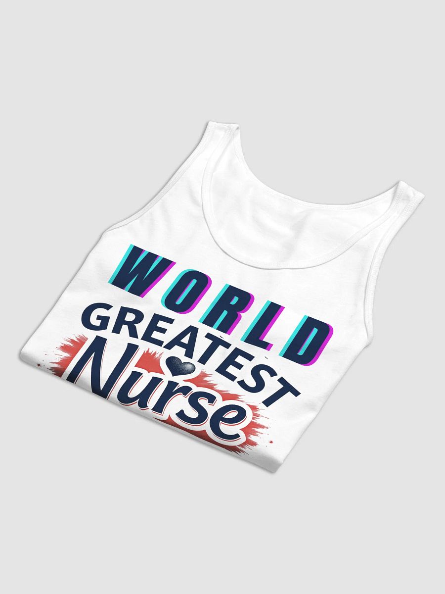 World's Greatest Nurse Dad Tank Top product image (8)