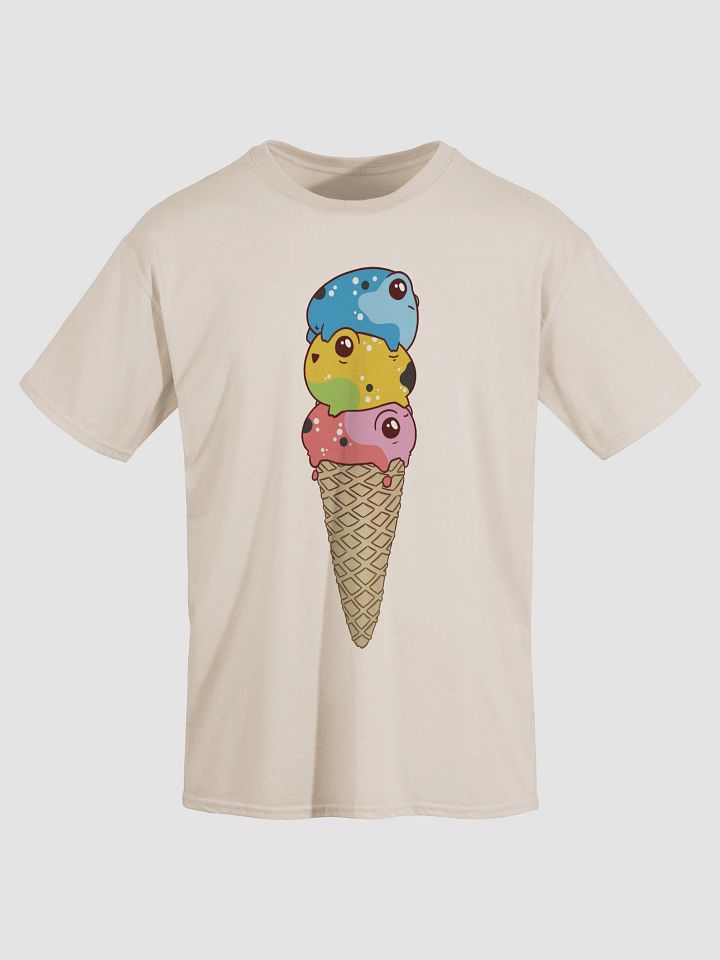 t-shirt : pride-cone queer product image (1)