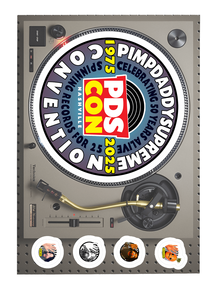 PDS CON TURNTABLE STIX product image (3)