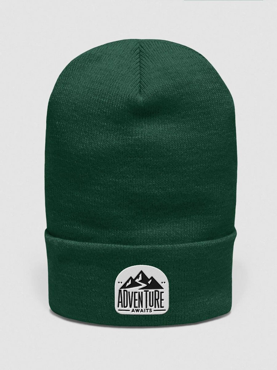 Adventure Awaits Embroidered Beanie product image (2)