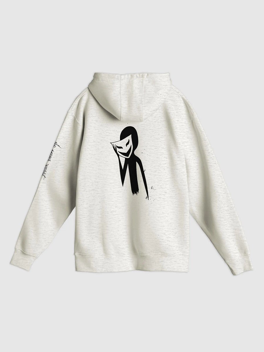 Do Your Worst Hoodie - Oatmeal Heather product image (2)