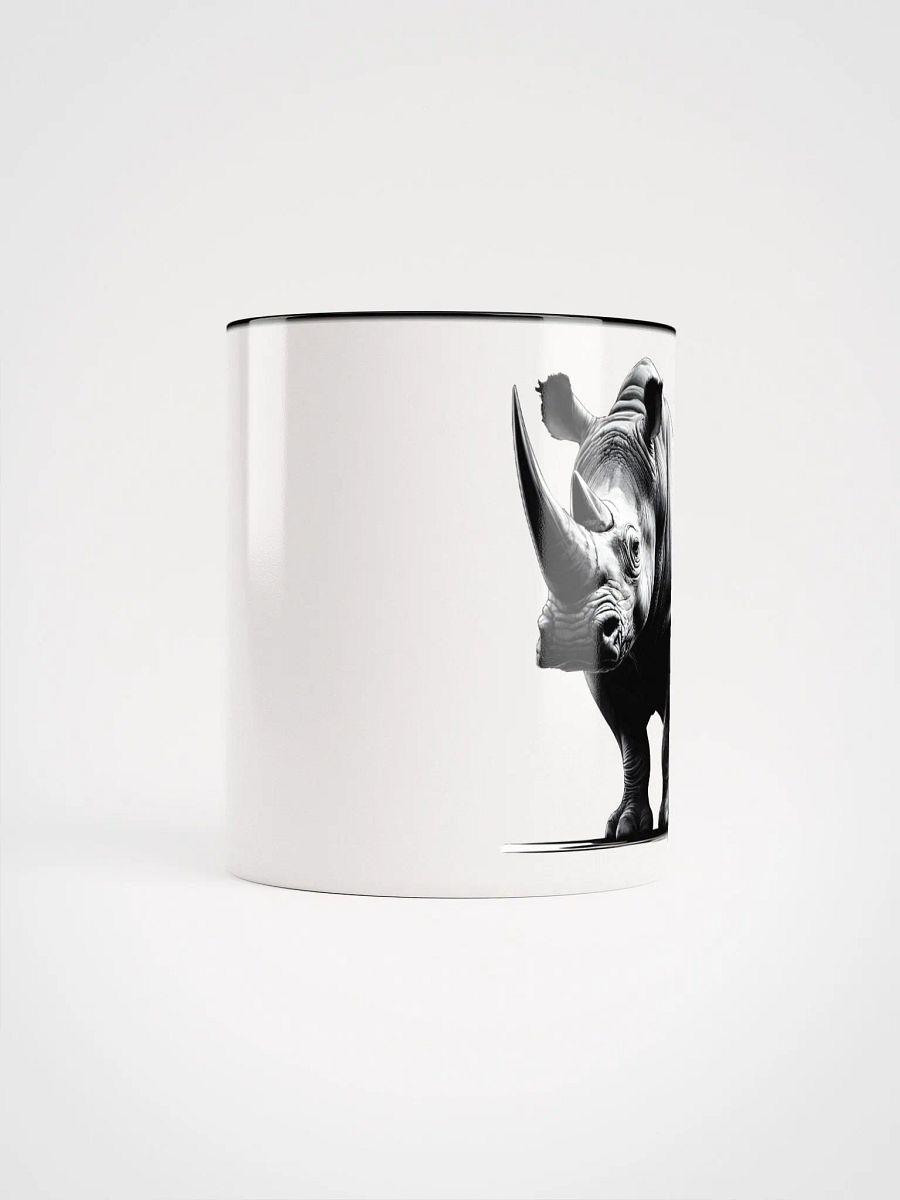 African Wild Rhino Ceramic Mug product image (4)