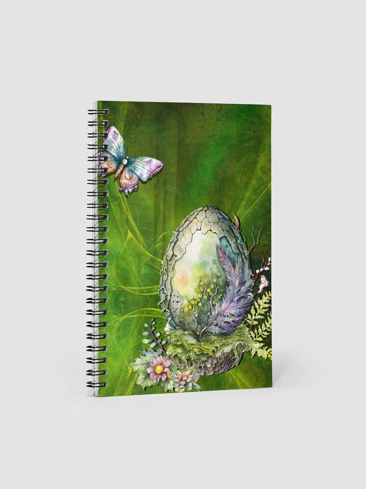 Magical Dragons Egg Notebook product image (2)