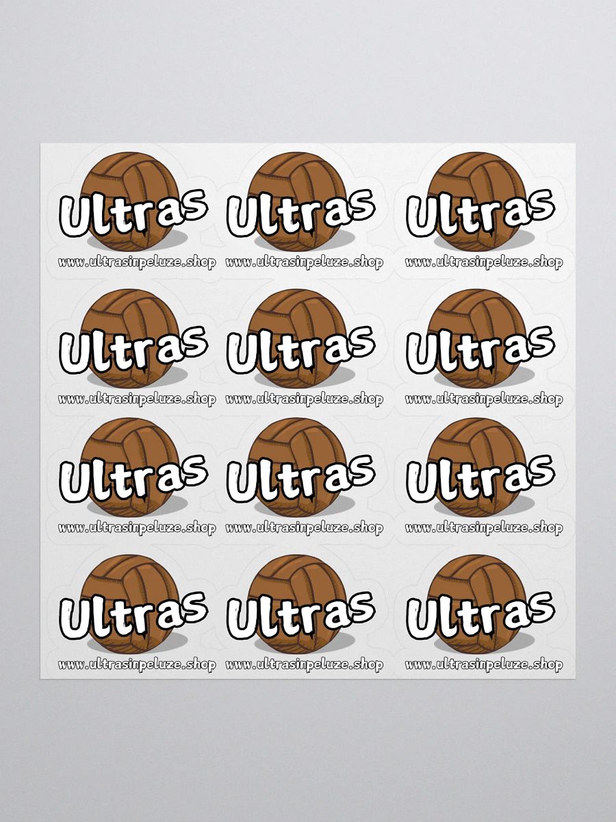 Pachete 12 Stickere Ultras Classic product image (1)