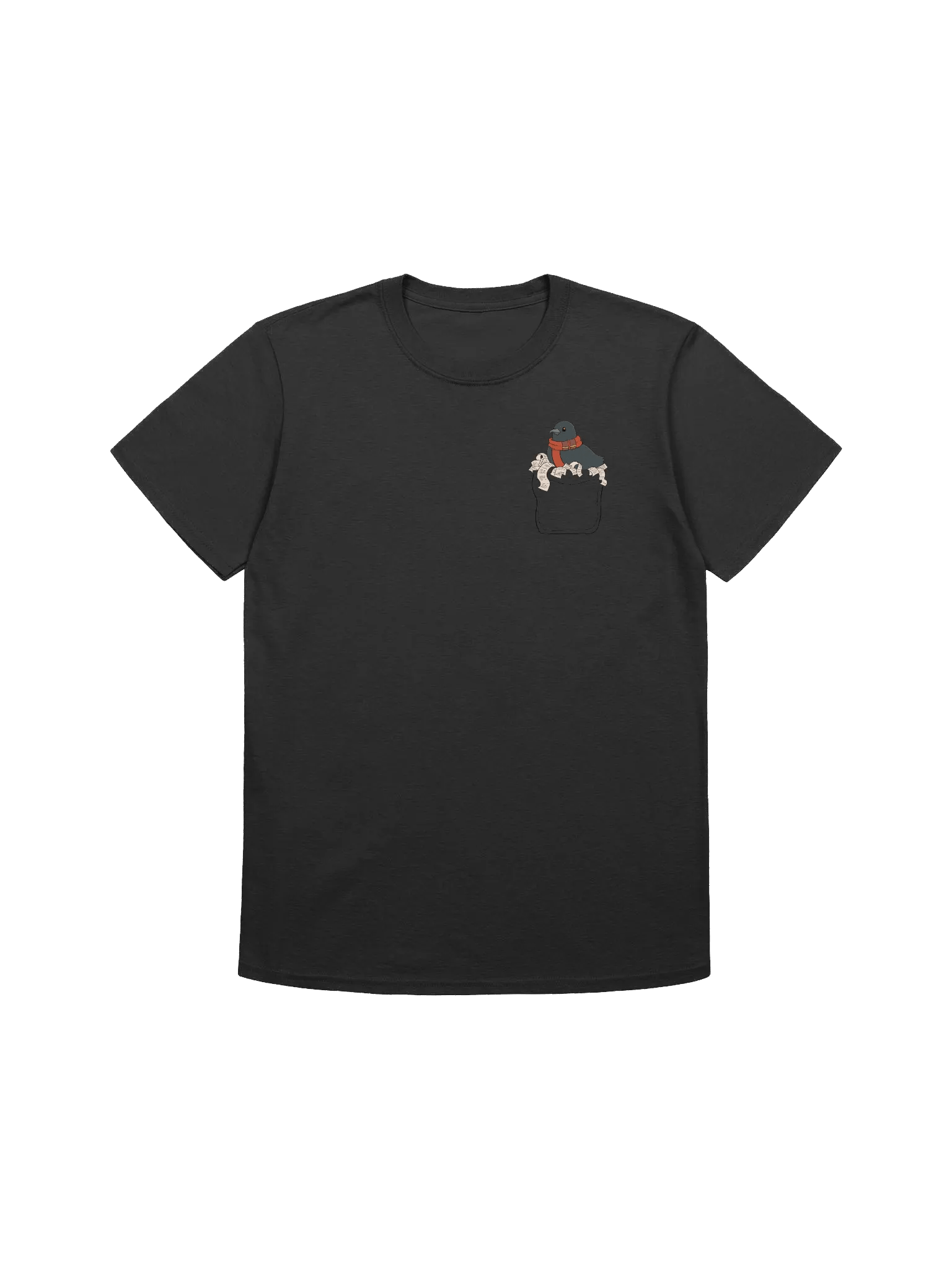 Pocket Birb Graphic Tee product image (1)