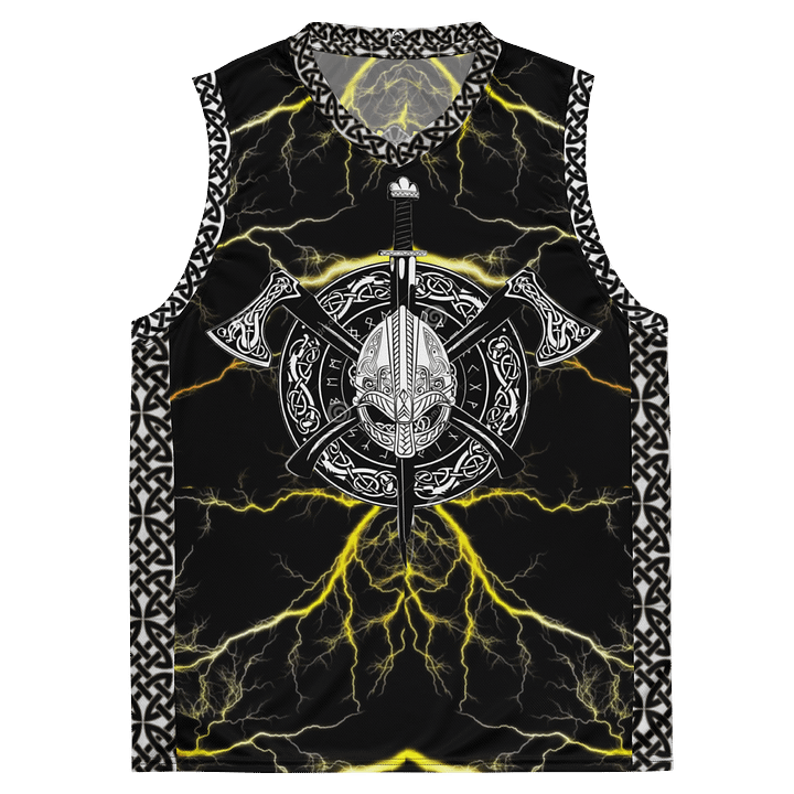 CoolMax Recycled Unisex Basketball Jersey product image (2)
