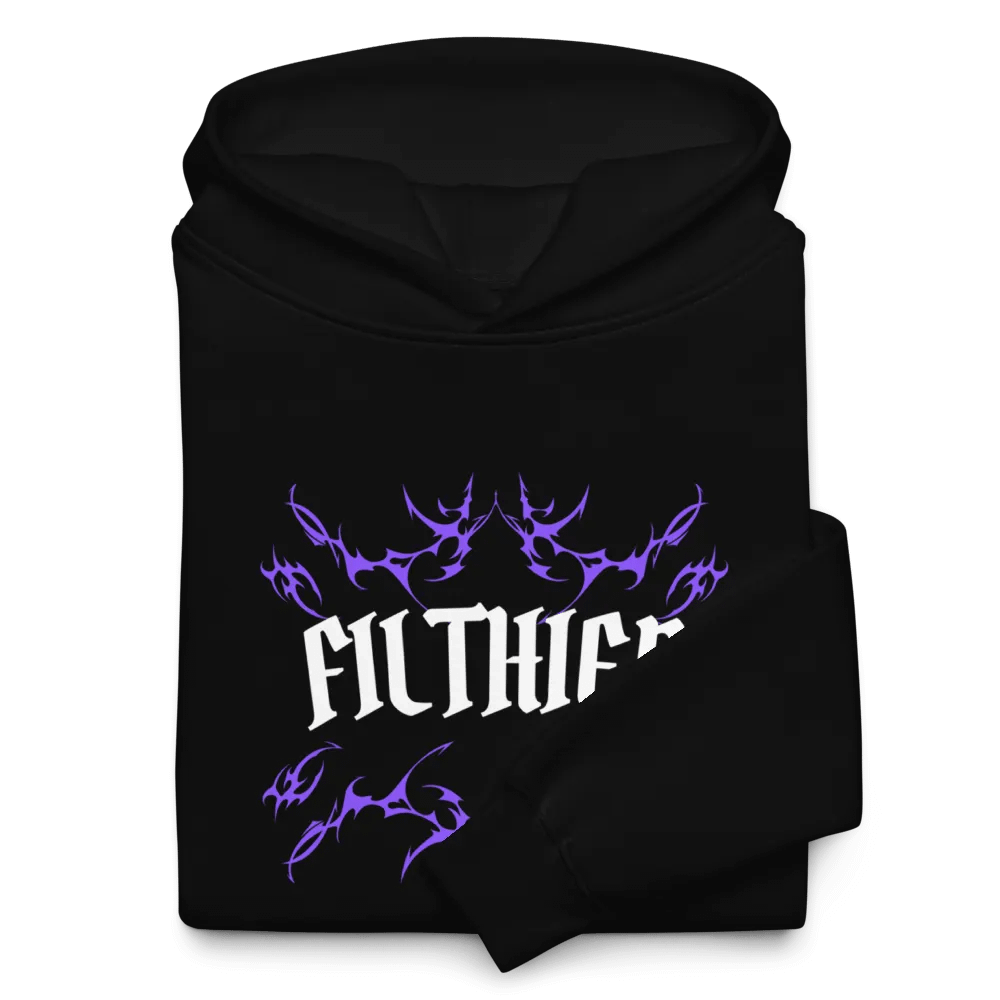 Gothic Oversized Hoodie product image (10)