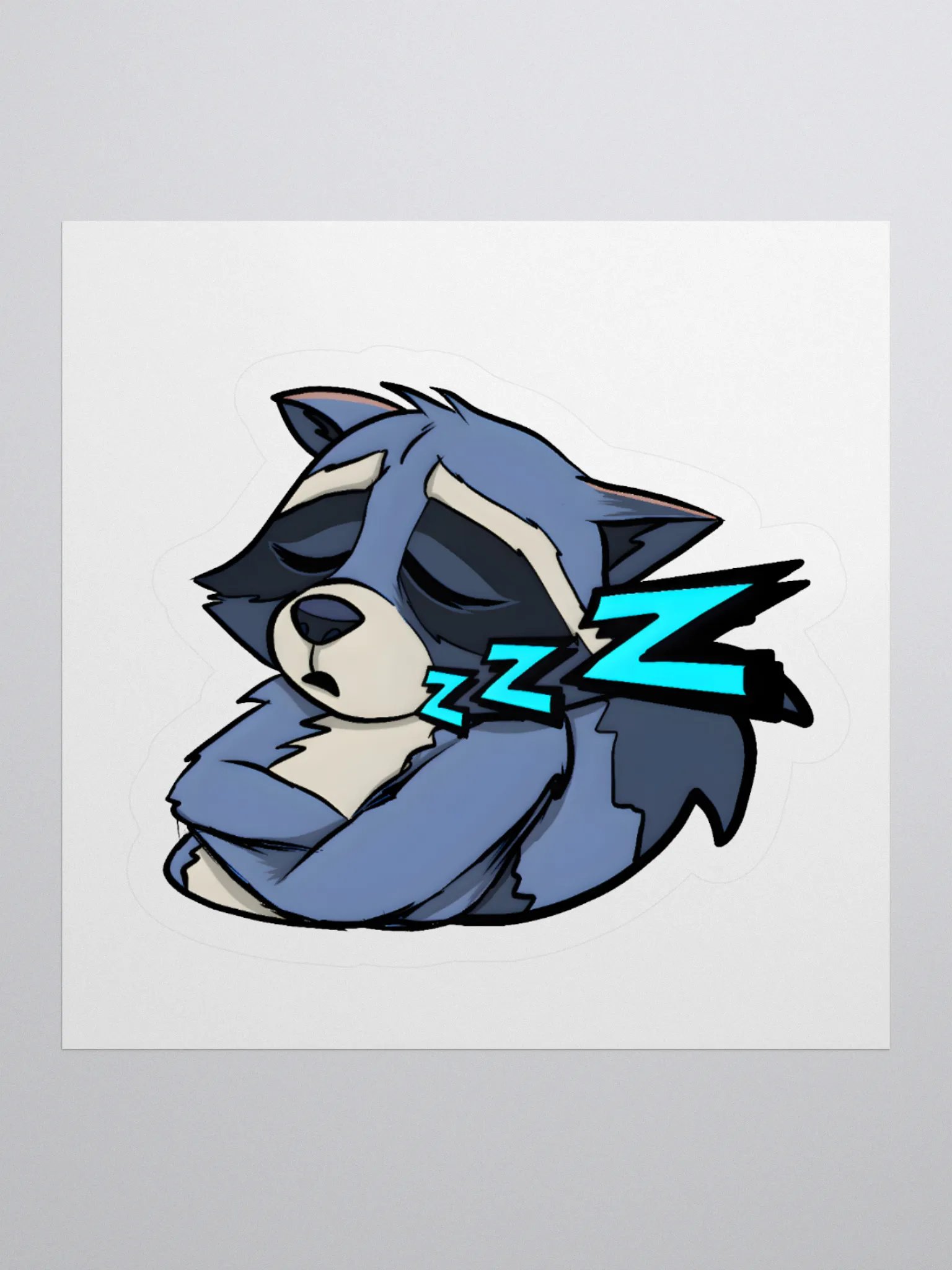 Sleepy Sticker product image (2)
