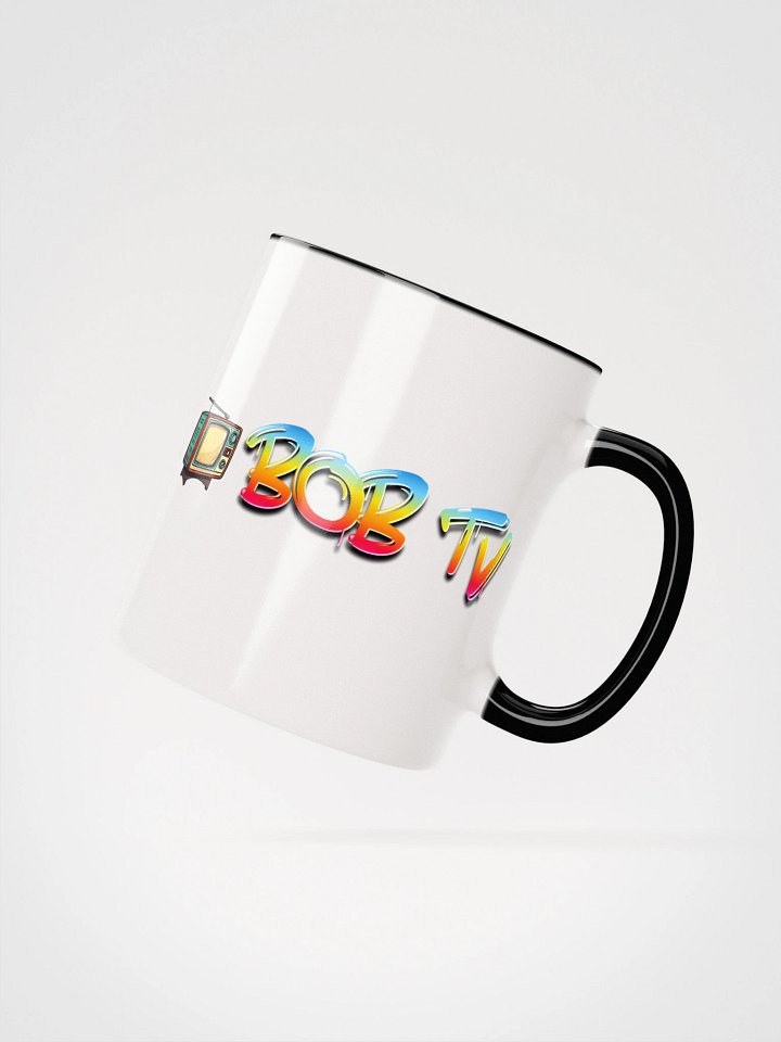 BOB TV Colorful Ceramic Mug product image (18)