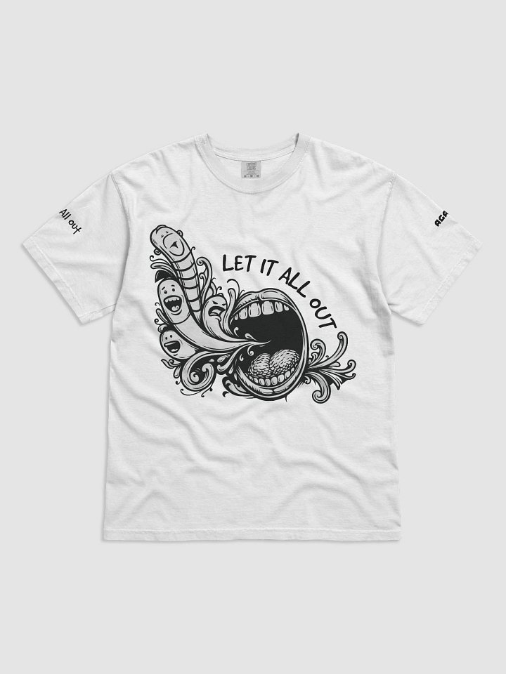 Let It All Out ! Cotton Tee product image (2)