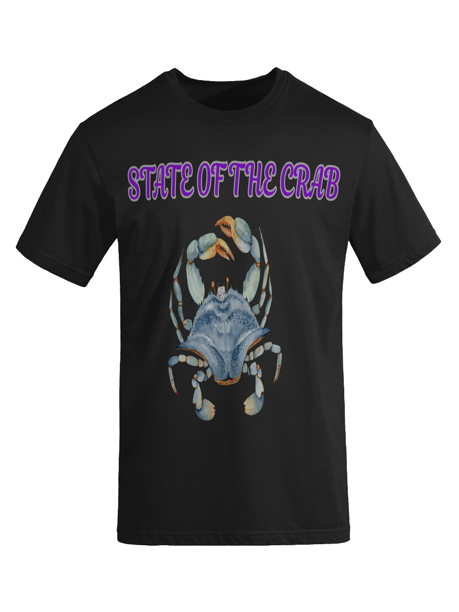 State Of The Crabs/Blue Unleashed T-Shirt product image (22)