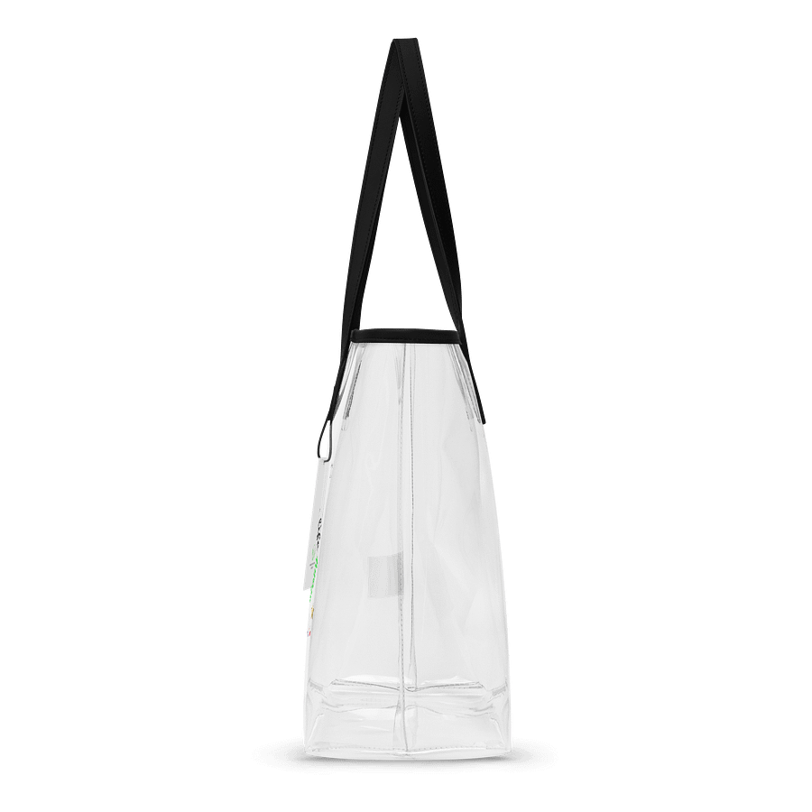 Aishmoney Baila Que Viejoteca Clear Tote Bag product image (3)