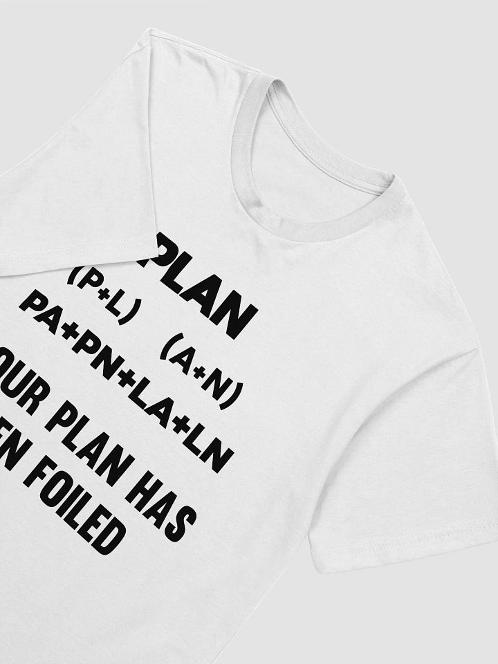 Your Plan Has Been Foiled product image (32)