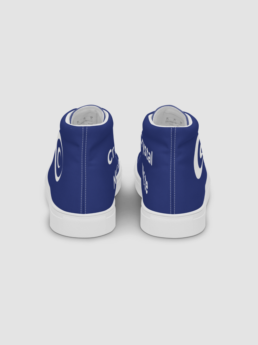 [CrystalNote] Women;s High Top Canvas Shoes Allcolor 2003 product image (2)