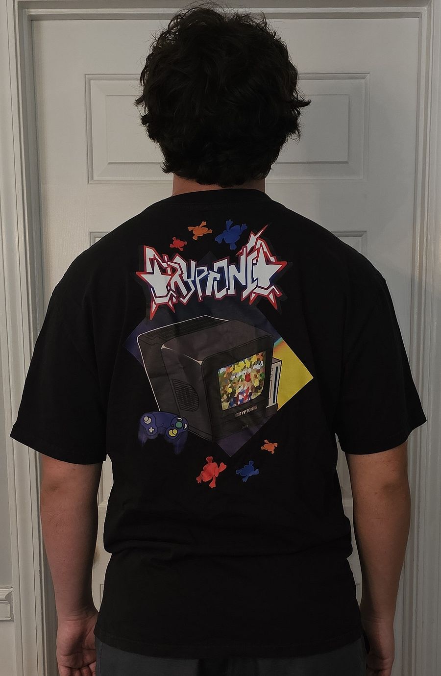 Cryptonic CRT Shirt product image (13)