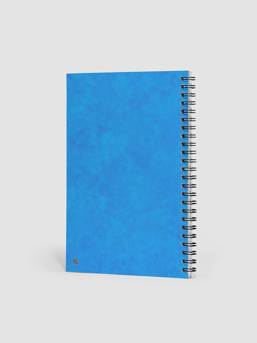 The Fluffiest Winter Kitten Spiral Notebook product image (2)