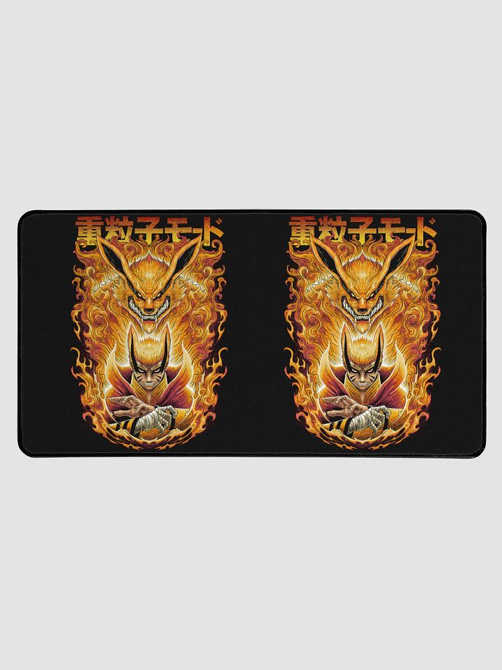 Naruto Baryon Mode: The Ultimate Sacrifice Design Desk Mat product image (1)
