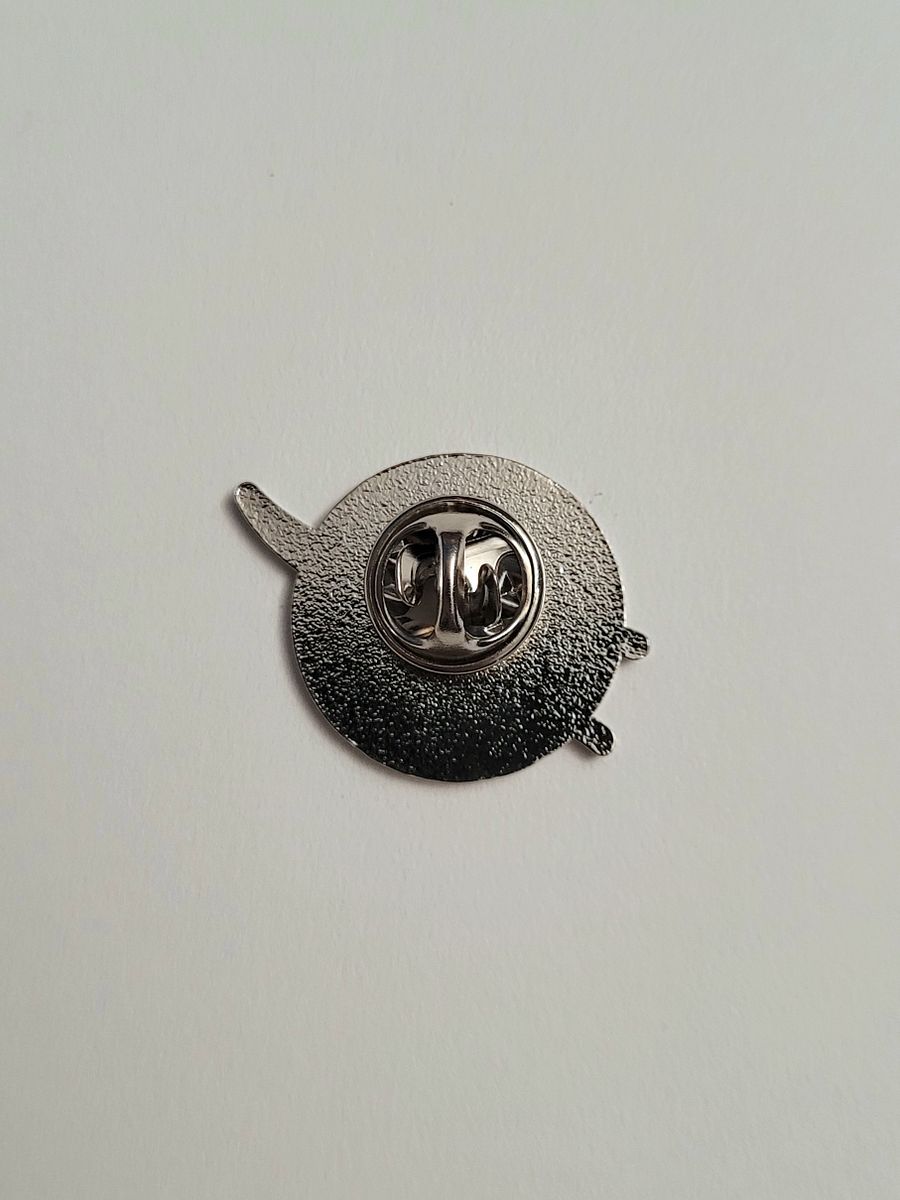 TRANS Meatball Enamel Pin product image (3)