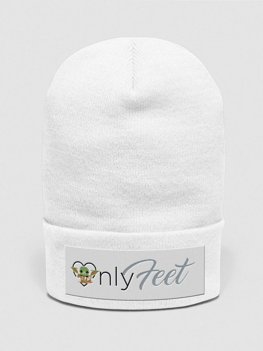 Beanie OF White product image (1)