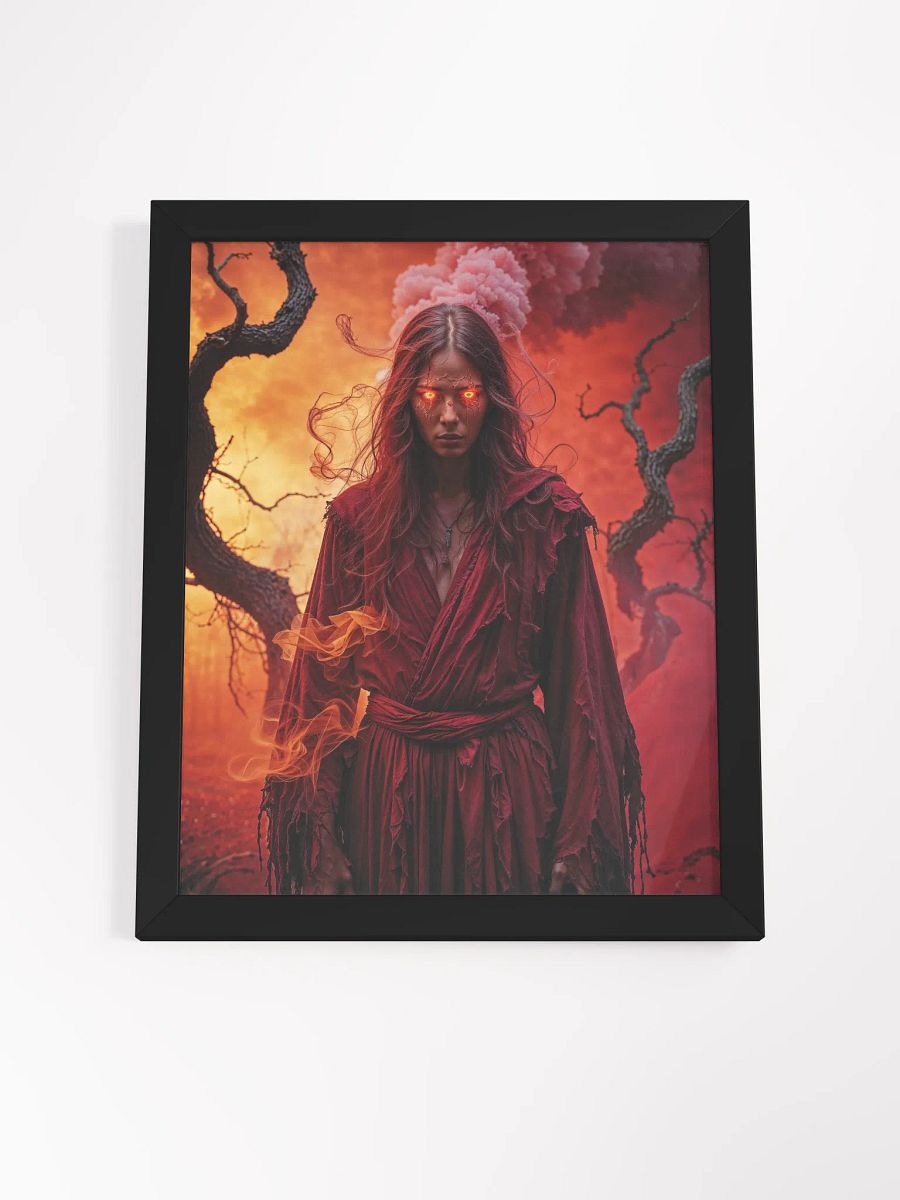 The Infernal Seer Framed Print product image (21)