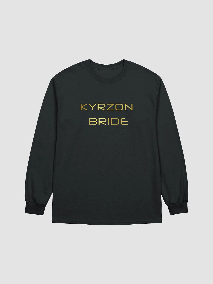 Kyrzon Bride Longsleeve product image (1)