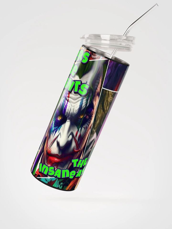 Jokers Vibe Presents Steel Tumbler product image (2)